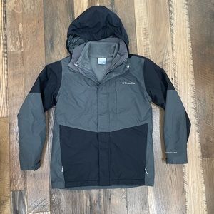 Columbia 2pc winter coat boy 14-16